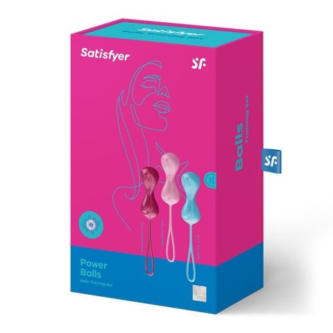 Kulki do ćwiczeń kegla trening waginalne satisfyer Kulki do ćwiczeń kegla trening waginalne satisfyer