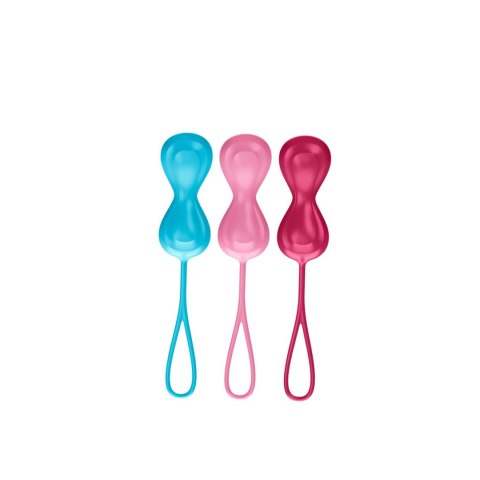 Kulki do ćwiczeń kegla trening waginalne satisfyer Kulki do ćwiczeń kegla trening waginalne satisfyer