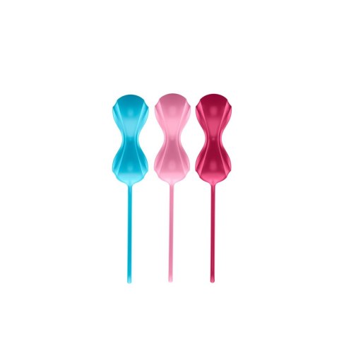 Kulki do ćwiczeń kegla trening waginalne satisfyer Kulki do ćwiczeń kegla trening waginalne satisfyer