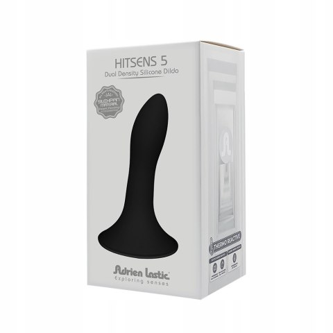 Miękkie termoaktywne dildo silikon przyssawka 13cm Miękkie termoaktywne dildo silikon przyssawka 13cm