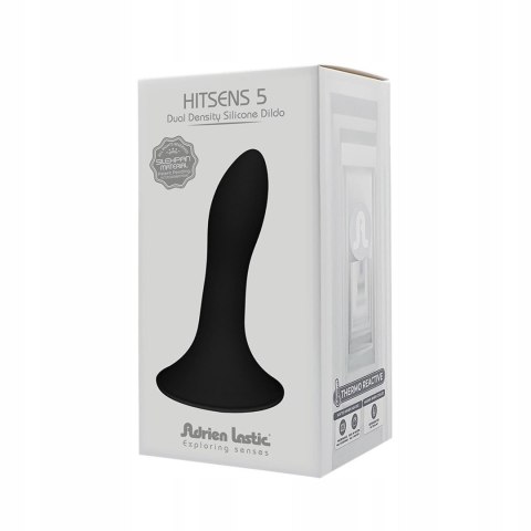 Miękkie termoaktywne dildo silikon przyssawka 13cm Miękkie termoaktywne dildo silikon przyssawka 13cm