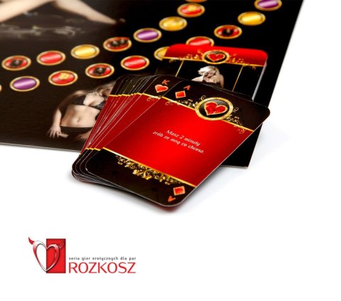 Słynna gra erotyczna dla par akcesoria rozkosz Słynna gra erotyczna dla par akcesoria rozkosz