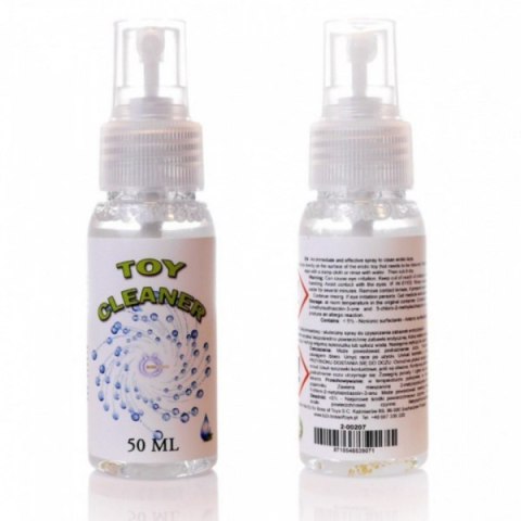 Spray do czyszczenia akcesoriów erotycznych 50ml Spray do czyszczenia akcesoriów erotycznych 50ml