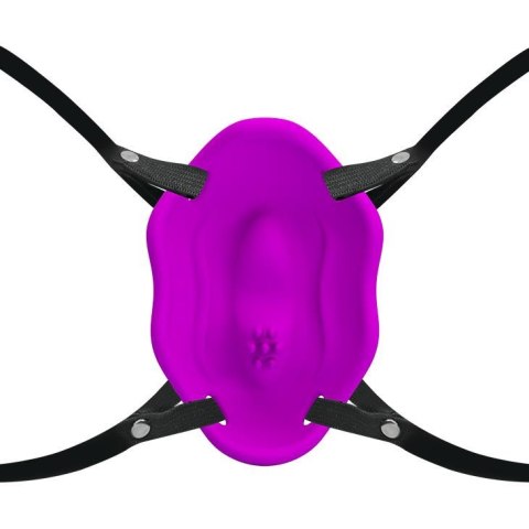 Stymulator łechtaczki masażer wibrujący na paskach Stymulator łechtaczki masażer wibrujący na paskach