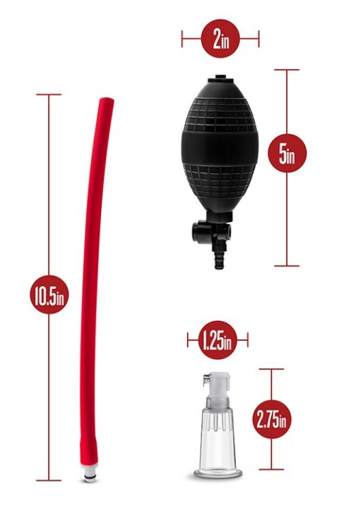 TEMPTASIA BEGINNERS CLITORAL PUMP SYSTEM TEMPTASIA BEGINNERS CLITORAL PUMP SYSTEM