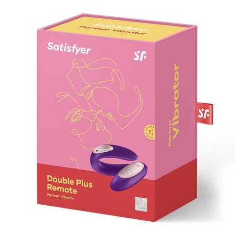 Wibrator dla par masażer pilot Satisfyer Partner Wibrator dla par masażer pilot Satisfyer Partner
