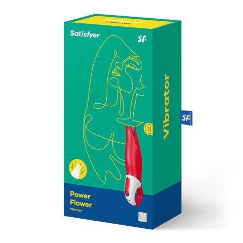 Wibrator masażer łechtaczki jak kwiat 18cm 12tryb Wibrator masażer łechtaczki jak kwiat 18cm 12tryb