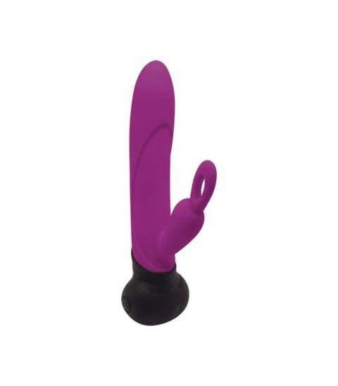 Wibrator ze stymulatorem łechtaczki 10 trybów 19cm Wibrator ze stymulatorem łechtaczki 10 trybów 19cm