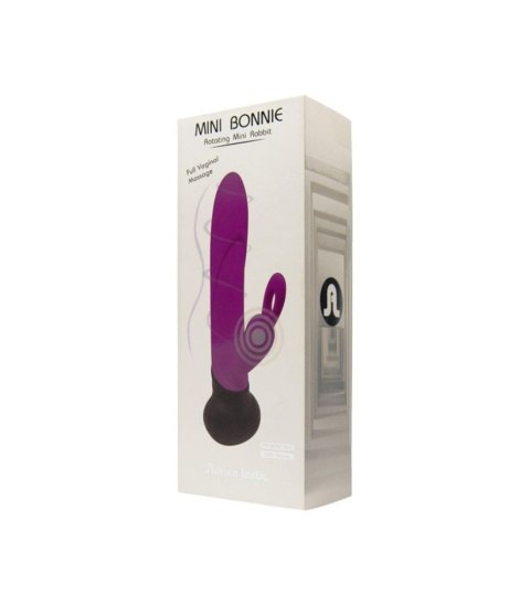 Wibrator ze stymulatorem łechtaczki 10 trybów 19cm Wibrator ze stymulatorem łechtaczki 10 trybów 19cm