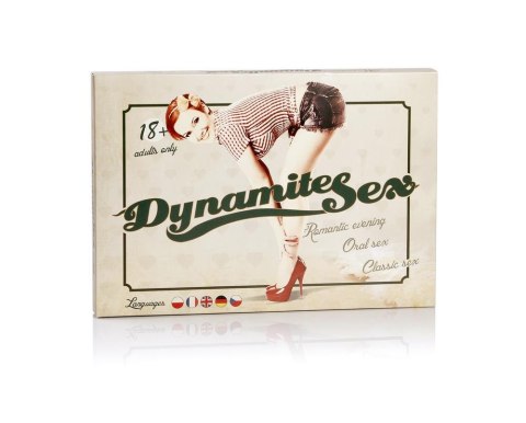 Zadania erotyczne miłosna gra dla par dynamite sex Zadania erotyczne miłosna gra dla par dynamite sex