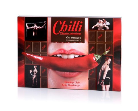 Zniewolenie bondage dominacja gra erotyczna chilli Zniewolenie bondage dominacja gra erotyczna chilli