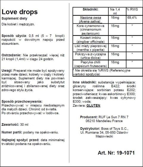 Afrodyzjak w kroplach większa potencja popęd sex Afrodyzjak w kroplach większa potencja popęd sex