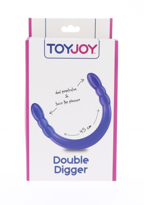 Dildo podwójne 2 końcówki dwustronne długie 45cm Dildo podwójne 2 końcówki dwustronne długie 45cm