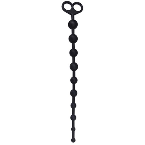 Długi sznur silikonowe kulki korale analne 33cm Długi sznur silikonowe kulki korale analne 33cm