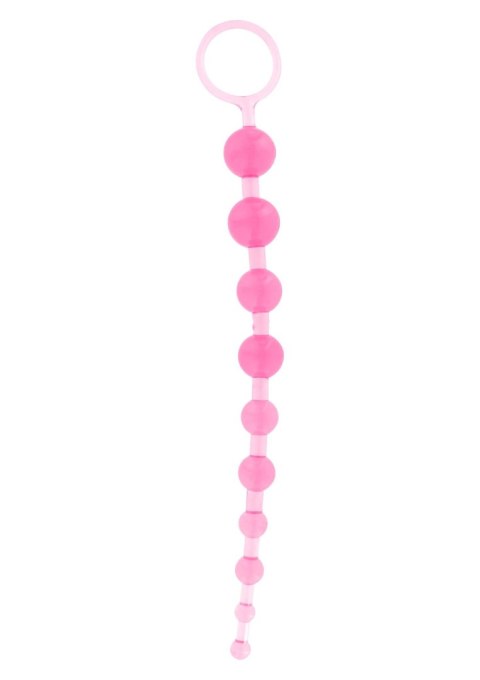 Długie korale analne kulki do pupy łańcuszek 30cm Długie korale analne kulki do pupy łańcuszek 30cm