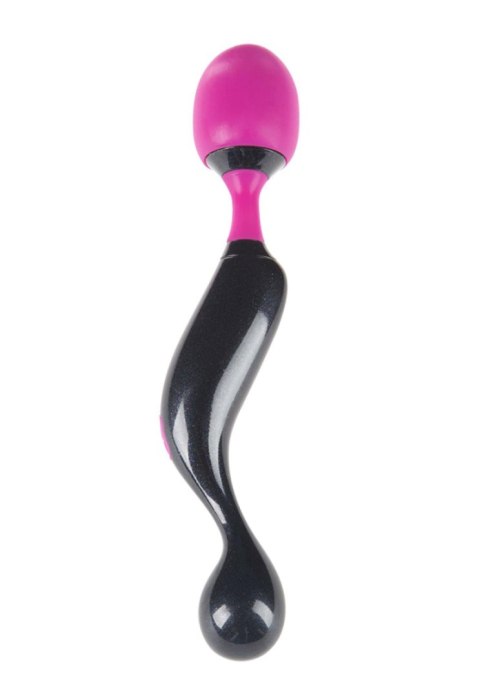 Duży masażer do łechtaczki wyginana główka 20cm Duży masażer do łechtaczki wyginana główka 20cm