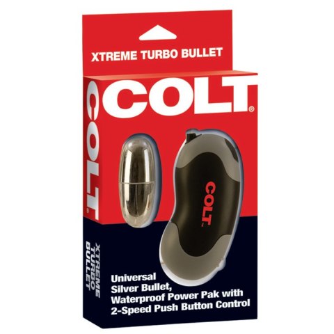 Jajko/wibr-COLT XTREME TURBO BULLET METAL Jajko/wibr-COLT XTREME TURBO BULLET METAL