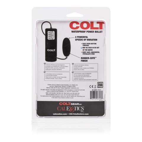 Jajko/wibr-COLT WP POWER BULLET Jajko/wibr-COLT WP POWER BULLET