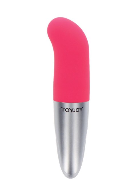 Kompaktowy mini masażer wibrator punktu sex g 12cm Kompaktowy mini masażer wibrator punktu sex g 12cm