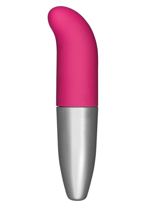 Kompaktowy mini masażer wibrator punktu sex g 12cm Kompaktowy mini masażer wibrator punktu sex g 12cm
