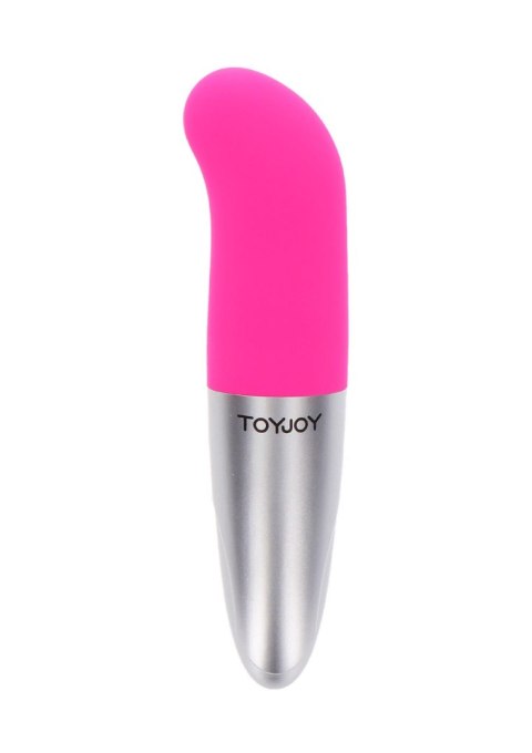 Kompaktowy mini masażer wibrator punktu sex g 12cm Kompaktowy mini masażer wibrator punktu sex g 12cm