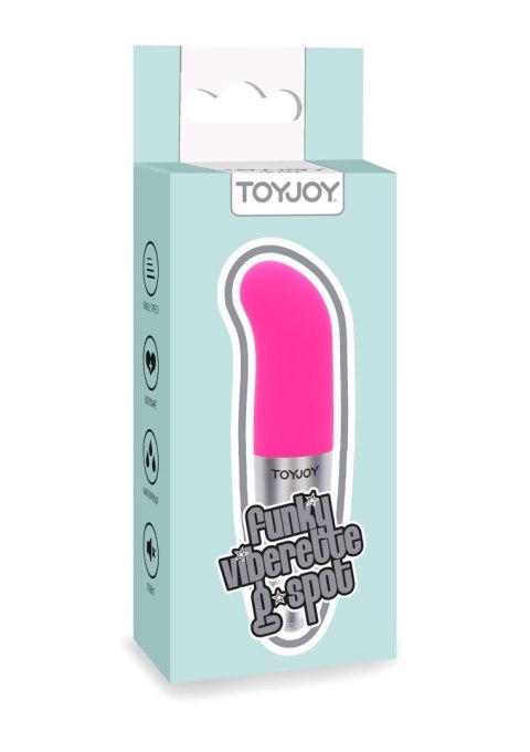Kompaktowy mini masażer wibrator punktu sex g 12cm Kompaktowy mini masażer wibrator punktu sex g 12cm