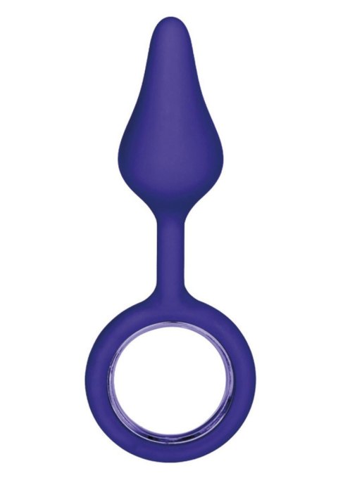 Korek analny plug z pętlą wtyczka sex analny 9cm Korek analny plug z pętlą wtyczka sex analny 9cm