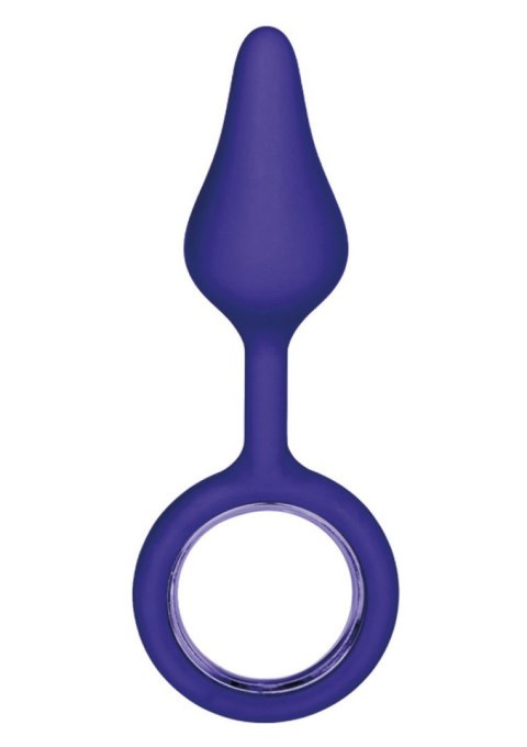 Korek analny plug z pętlą wtyczka sex analny 9cm Korek analny plug z pętlą wtyczka sex analny 9cm