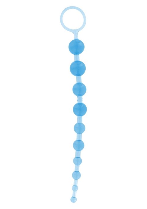 Kulki analne na łańcuszku koraliki sex korale 30cm Kulki analne na łańcuszku koraliki sex korale 30cm