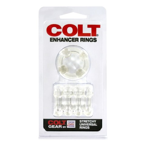 Pierścień-COLT ENHANCER RINGS CLEAR Pierścień-COLT ENHANCER RINGS CLEAR