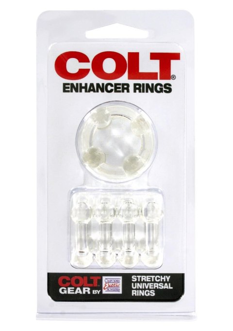 Pierścień-COLT ENHANCER RINGS CLEAR Pierścień-COLT ENHANCER RINGS CLEAR