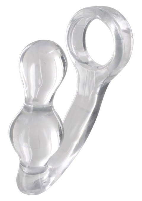 Plug-POWER PLUG & PENISRING CLEAR Plug-POWER PLUG & PENISRING CLEAR