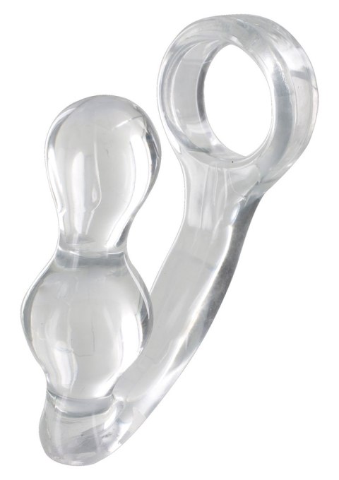 Plug-POWER PLUG & PENISRING CLEAR Plug-POWER PLUG & PENISRING CLEAR