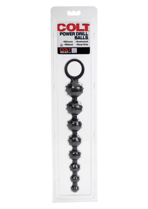 Plug/kulki-COLT POWER DRILL BALLS BLACK Plug/kulki-COLT POWER DRILL BALLS BLACK