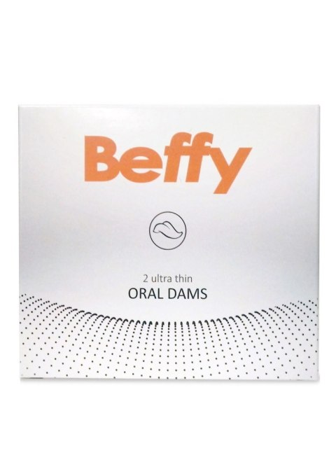 Prezerwatywy-BEFFY ORAL DAM (2 PCS) Prezerwatywy-BEFFY ORAL DAM (2 PCS)