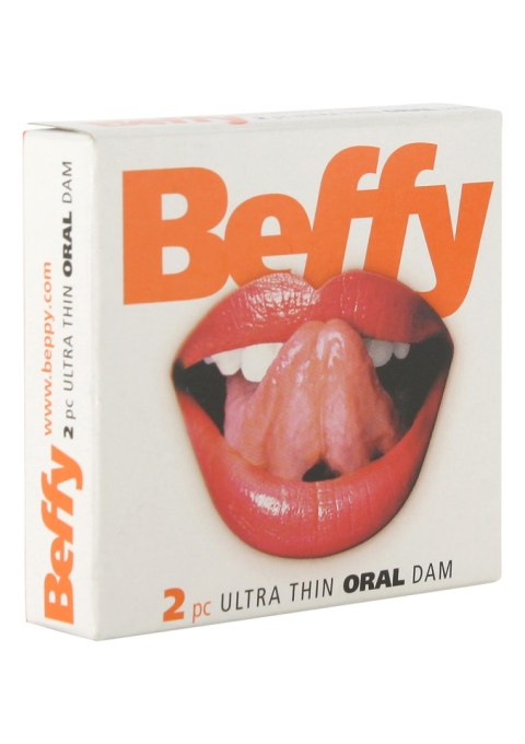 Prezerwatywy-BEFFY ORAL DAM (2 PCS) Prezerwatywy-BEFFY ORAL DAM (2 PCS)