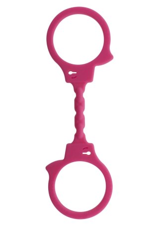 Silikonowe miękkie kajdanki dominacja bondage bdsm