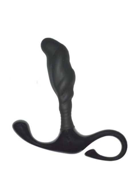 Silikonowy korek analny masażer krocza męski 10cm Silikonowy korek analny masażer krocza męski 10cm
