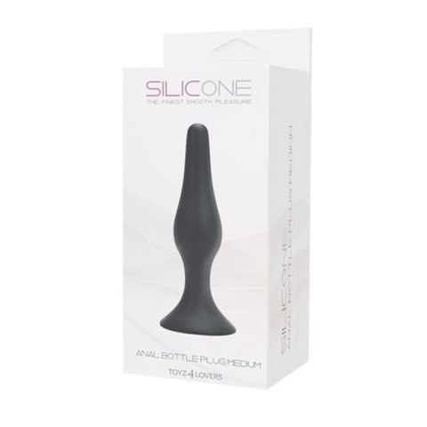 Silikonowy korek analny plug smukły do pupy sex Silikonowy korek analny plug smukły do pupy sex