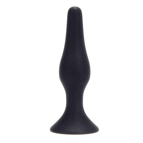 Silikonowy korek analny plug smukły do pupy sex Silikonowy korek analny plug smukły do pupy sex