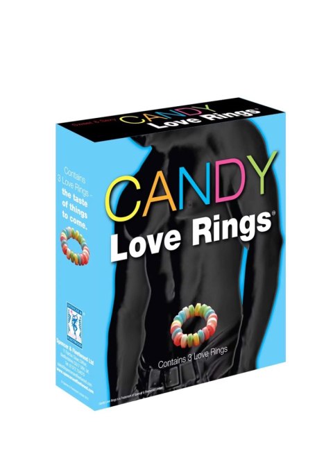Słodycze-CANDY LOVE RINGS Słodycze-CANDY LOVE RINGS