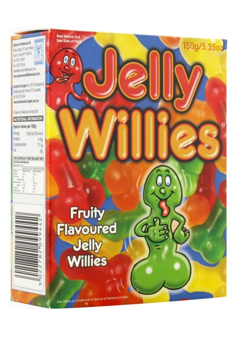 Słodycze-JELLY WILLIES Słodycze-JELLY WILLIES