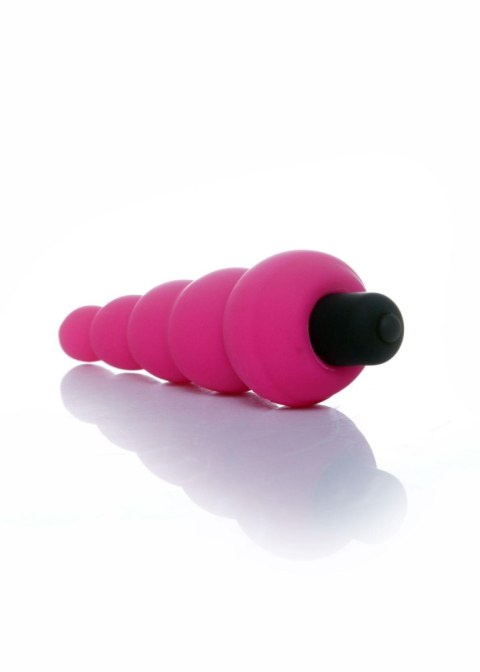 Stożkowy kulkowy korek analny silikonowy sex 14cm Stożkowy kulkowy korek analny silikonowy sex 14cm