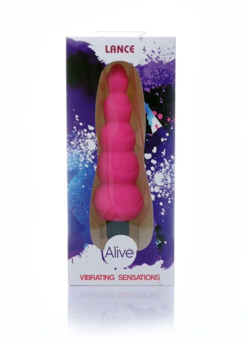 Stożkowy kulkowy korek analny silikonowy sex 14cm Stożkowy kulkowy korek analny silikonowy sex 14cm