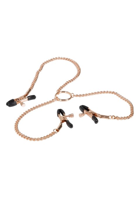 Stymulator-ENTICE TRIPLE INTIMATE CLAMPS Stymulator-ENTICE TRIPLE INTIMATE CLAMPS