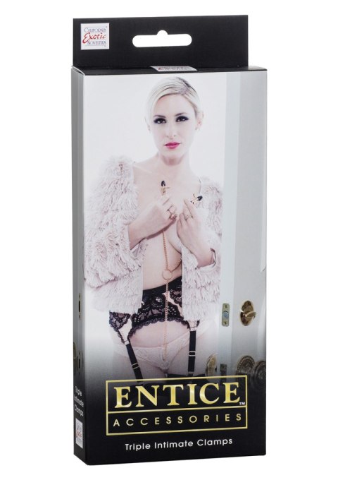 Stymulator-ENTICE TRIPLE INTIMATE CLAMPS Stymulator-ENTICE TRIPLE INTIMATE CLAMPS