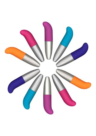 Wibrator-FUNKY VIBERETTE G SPOT PURPLE