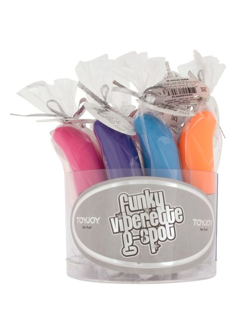 Wibrator-FUNKY VIBERETTE G SPOT PURPLE Wibrator-FUNKY VIBERETTE G SPOT PURPLE