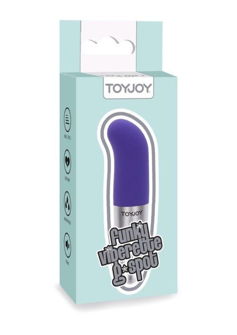 Wibrator-FUNKY VIBERETTE G SPOT PURPLE Wibrator-FUNKY VIBERETTE G SPOT PURPLE