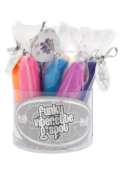 Wibrator-FUNKY VIBERETTE G SPOT PURPLE Wibrator-FUNKY VIBERETTE G SPOT PURPLE